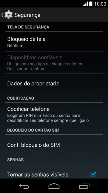 Pressione Bloqueio de tela. Pressione Bloqueio de tela.