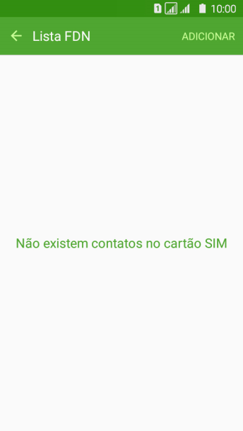 Pressione ADICIONAR. Pressione ADICIONAR.