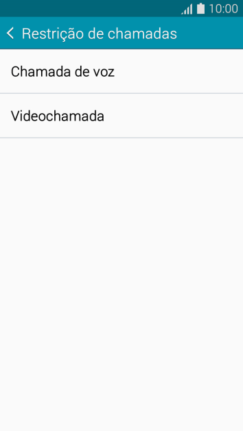 Pressione Chamada de voz. Pressione Chamada de voz.