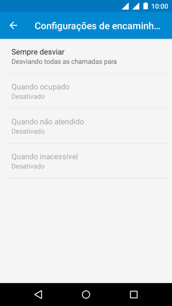 Pressione a tecla de início para finalizar e voltar à tela inicial. Pressione a tecla de início para finalizar e voltar à tela inicial.