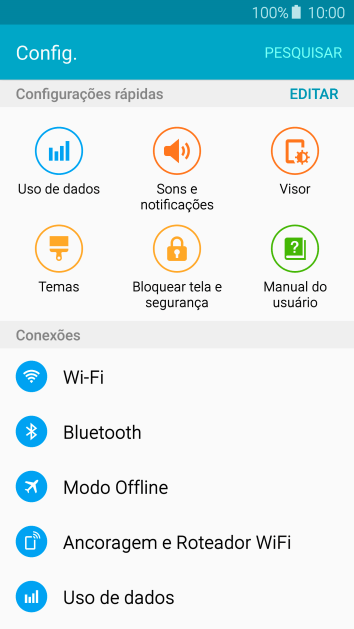 Pressione Wi-Fi. Pressione Wi-Fi.