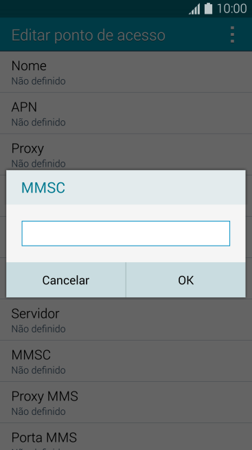 Digite http://mms.tim.br e pressione OK. Digite http://mms.tim.br e pressione OK.
