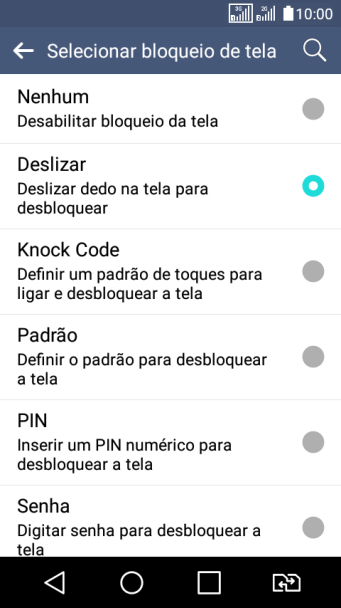 Pressione Padrão. Pressione Padrão.
