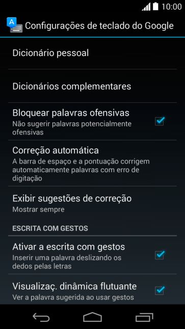 Pressione Exibirr sugestões de correção. Pressione Exibirr sugestões de correção.