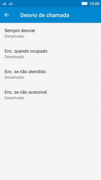 Pressione a tecla de início para finalizar e voltar à tela inicial. Pressione a tecla de início para finalizar e voltar à tela inicial.