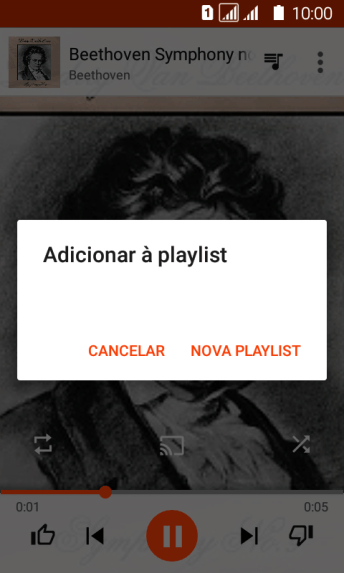 Pressione NOVA PLAYLIST. Pressione NOVA PLAYLIST.