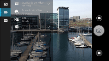 Pressione Qualidade do vídeo. Pressione Qualidade do vídeo.