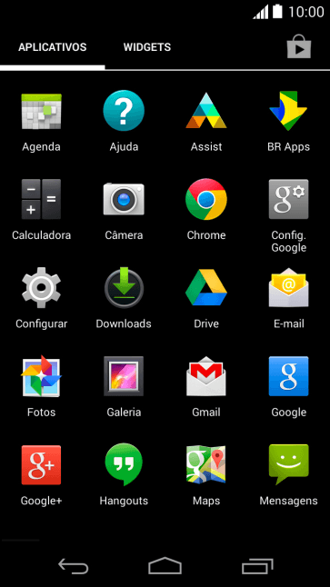 Pressione Configurar. Pressione Configurar.