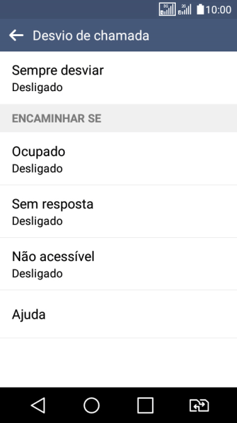 Pressione a tecla de início para finalizar e voltar à tela inicial. Pressione a tecla de início para finalizar e voltar à tela inicial.