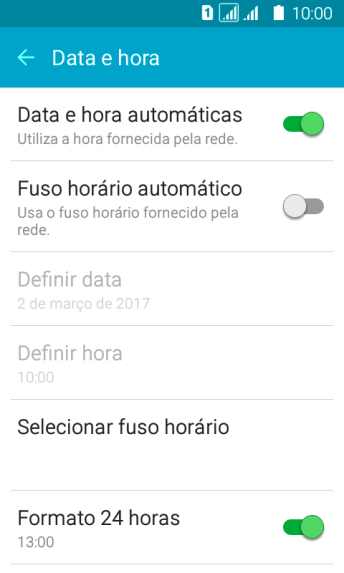 Pressione o indicador ao lado de Pressione o indicador ao lado de