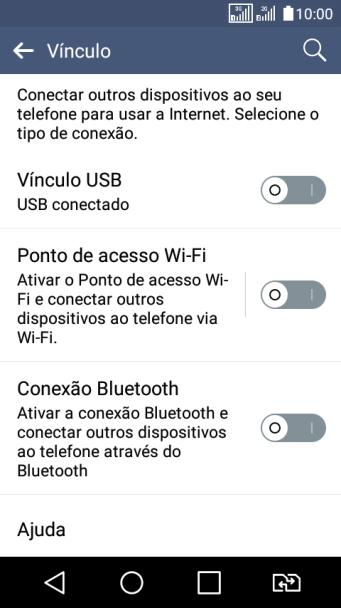 Pressione Ponto de acesso Wi-Fi. Pressione Ponto de acesso Wi-Fi.