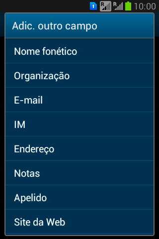 Pressione E-mail, e digite o endereço de e-mail. Pressione E-mail, e digite o endereço de e-mail.
