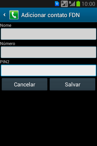 Pressione Salvar. Pressione Salvar.