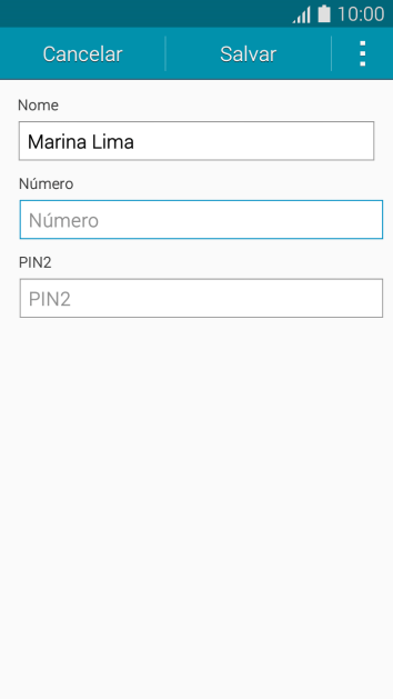 Pressione Número, e digite o número de telefone. Pressione Número, e digite o número de telefone.