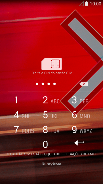 Caso seja solicitado, você deve inserir o código PIN, e pressionar enter. O código PIN padrão é 1010. Caso seja solicitado, você deve inserir o código PIN, e pressionar enter. O código PIN padrão é 1010.