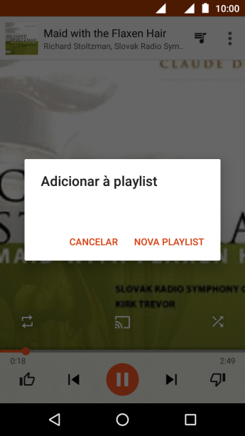 Pressione NOVA PLAYLIST. Pressione NOVA PLAYLIST.