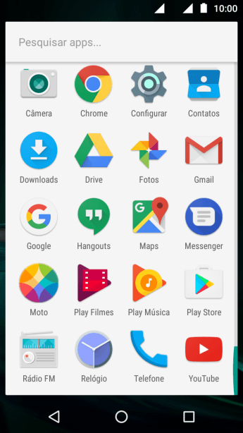 Pressione Play Store. Pressione Play Store.