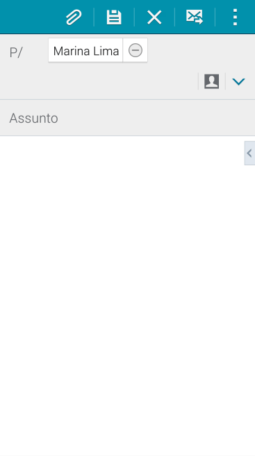 Pressione Assunto, e digite o assunto desejado. Pressione Assunto, e digite o assunto desejado.