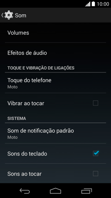 Pressione Toque do telefone. Pressione Toque do telefone.