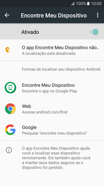 Pressione o indicador para ativar a função. Pressione o indicador para ativar a função.