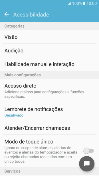 Pressione Visão. Pressione Visão.