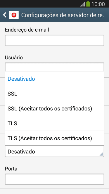 Pressione Desativado para desativar a função. Pressione Desativado para desativar a função.