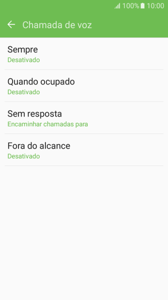 Pressione a tecla de início para finalizar e voltar à tela inicial. Pressione a tecla de início para finalizar e voltar à tela inicial.