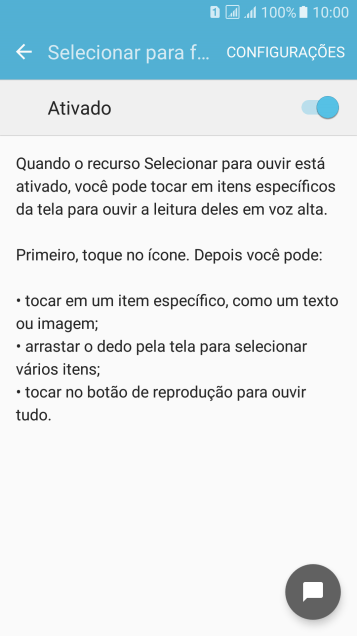 Pressione a tecla de voltar. Pressione a tecla de voltar.