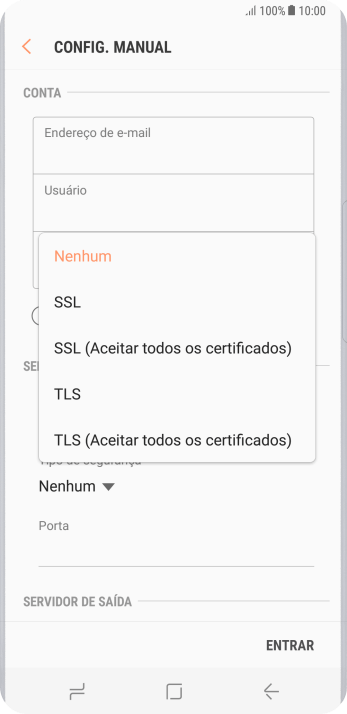 Pressione Nenhum para desativar a função. Pressione Nenhum para desativar a função.