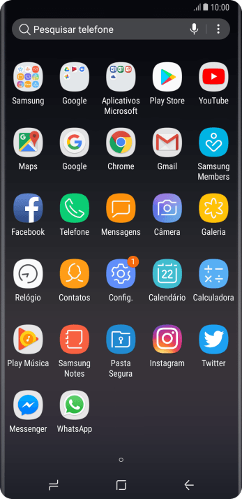 Pressione Google. Pressione Google.