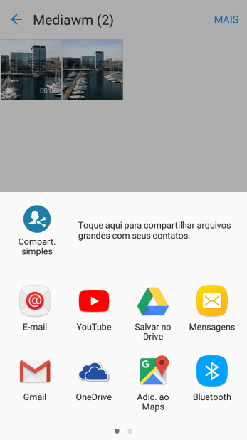 Pressione Salvar no Drive. Pressione Salvar no Drive.