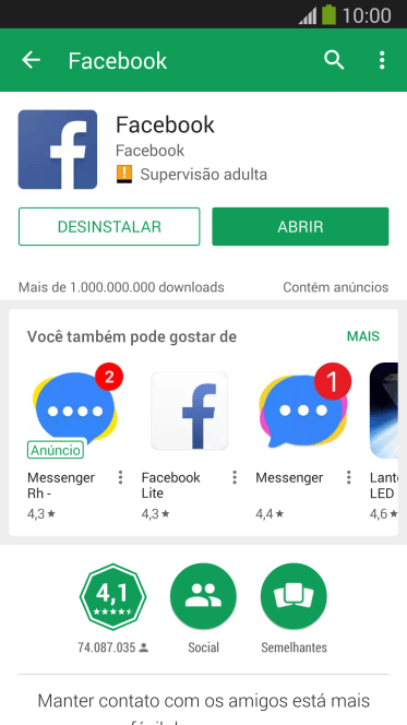 Pressione a tecla de início para finalizar e voltar à tela inicial. Pressione a tecla de início para finalizar e voltar à tela inicial.