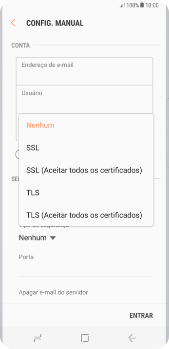 Pressione Nenhum para desativar a função. Pressione Nenhum para desativar a função.