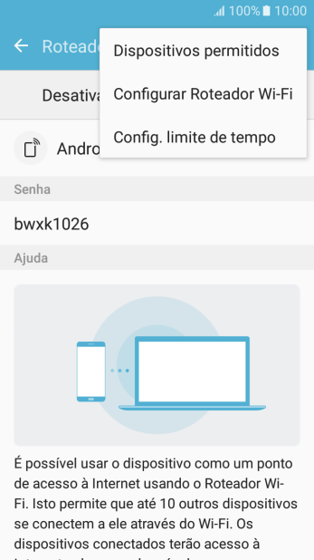 Pressione Configurar Roteador Wi-Fi. Pressione Configurar Roteador Wi-Fi.