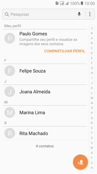 Pressione o ícone de menu. Pressione o ícone de menu.