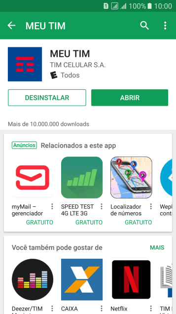 Pressione a tecla de início para finalizar e voltar à tela inicial. Pressione a tecla de início para finalizar e voltar à tela inicial.