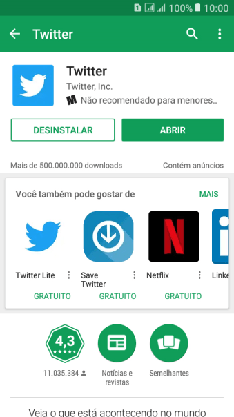 Pressione a tecla de início para finalizar e voltar à tela inicial. Pressione a tecla de início para finalizar e voltar à tela inicial.