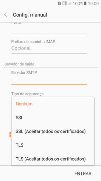 Pressione Nenhum para desativar a função. Pressione Nenhum para desativar a função.