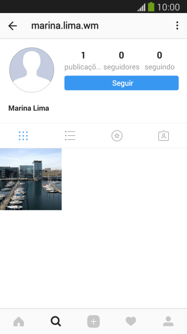 Pressione Seguir. Pressione Seguir.