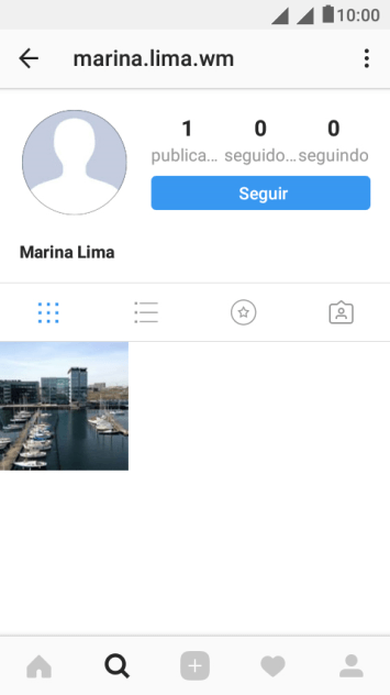 Pressione Seguir. Pressione Seguir.