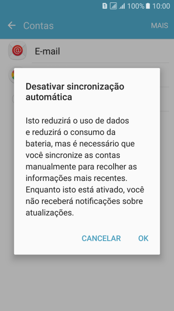 Pressione OK para desativar a função. Pressione OK para desativar a função.
