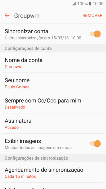 Pressione o indicador ao lado de Pressione o indicador ao lado de