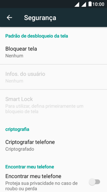 Pressione Bloquear tela. Pressione Bloquear tela.