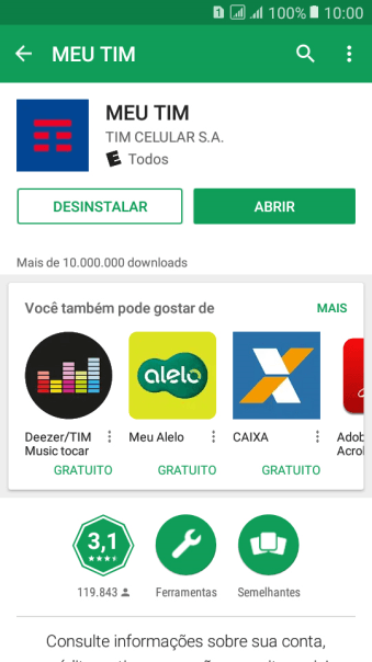 Pressione a tecla de início para finalizar e voltar à tela inicial. Pressione a tecla de início para finalizar e voltar à tela inicial.
