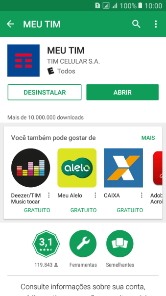Pressione a tecla de início para finalizar e voltar à tela inicial. Pressione a tecla de início para finalizar e voltar à tela inicial.
