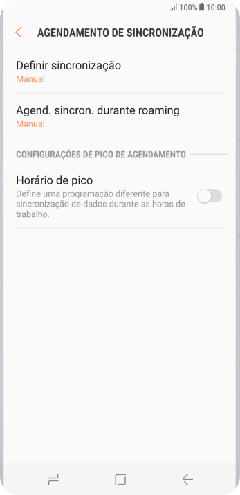 Pressione a tecla de início para finalizar e voltar à tela inicial. Pressione a tecla de início para finalizar e voltar à tela inicial.