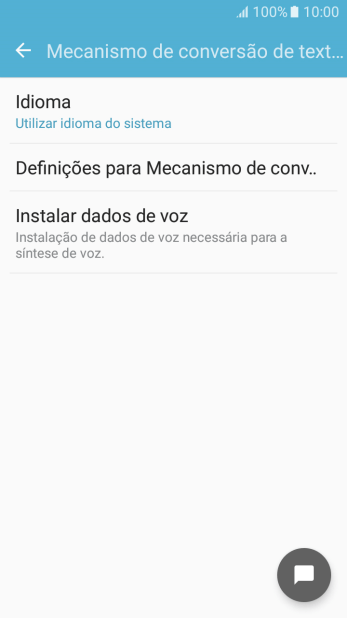 Pressione Definições para Mecanismo de conv.., e siga as indicações da tela para selecionar as configurações desejadas. Pressione Definições para Mecanismo de conv.., e siga as indicações da tela para selecionar as configurações desejadas.