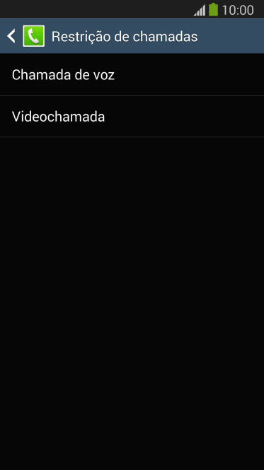 Pressione Chamada de voz. Pressione Chamada de voz.