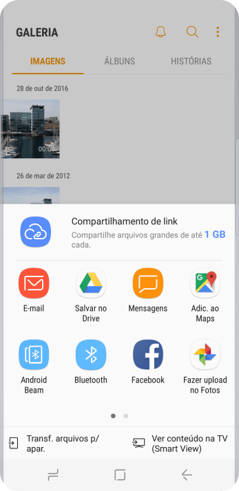Pressione Salvar no Drive. Pressione Salvar no Drive.