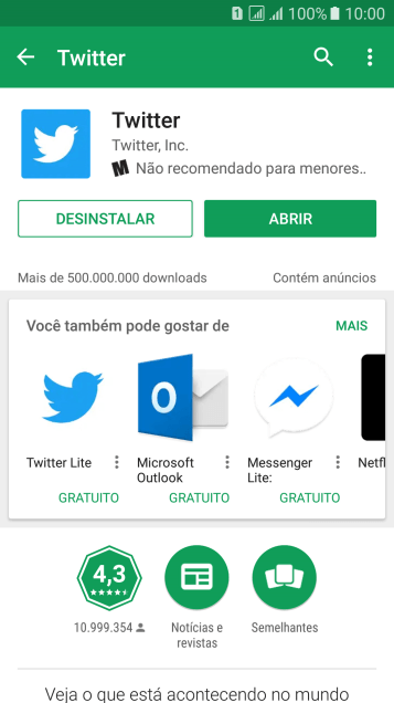 Pressione a tecla de início para finalizar e voltar à tela inicial. Pressione a tecla de início para finalizar e voltar à tela inicial.